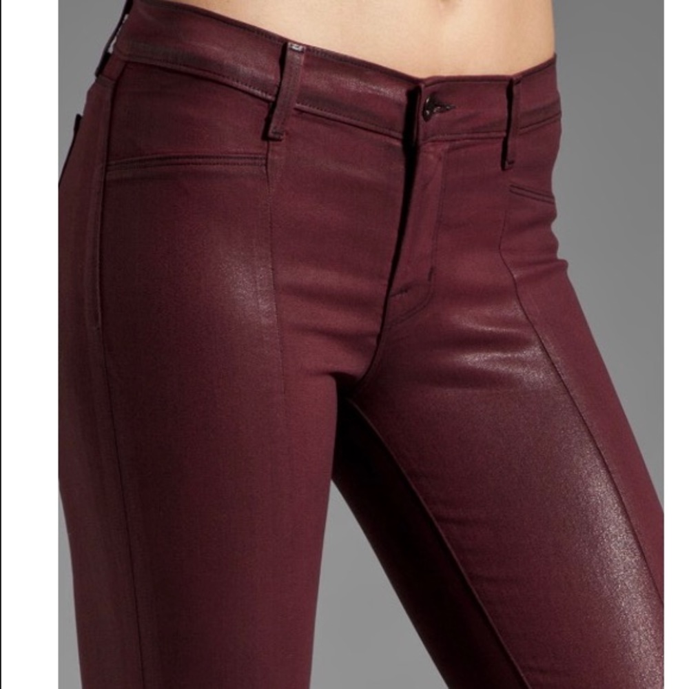 J Brand Vera skinny jeans
